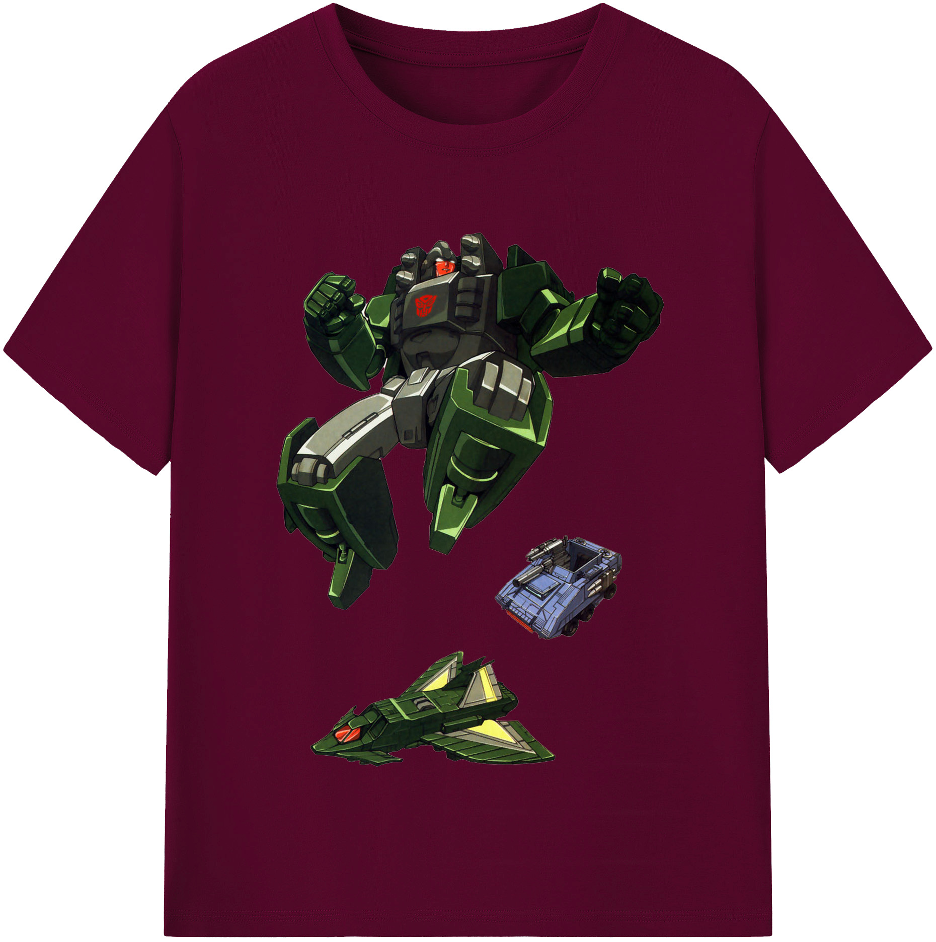 （画像用）  レディースカジュアルプリントTシャツ（綿100％）